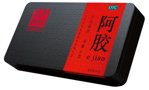 阿膠固崩安胎、托毒生肌的作用