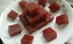 山楂糕的制作方法，山楂糕的功效有哪些？