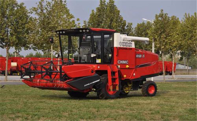 小麥收割機爛粒怎么調整