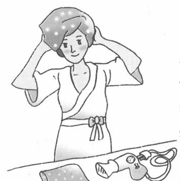 孕婦應(yīng)常洗澡洗頭 圖 生活常識