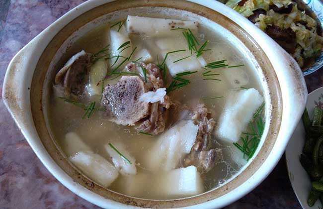 山藥排骨湯的做法大全 山藥的功效與作用