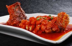 松鼠桂魚(yú)的做法及圖片欣賞