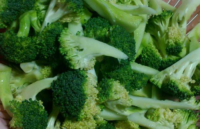 蒜蓉西蘭花的做法 蒜蓉西蘭花的做法