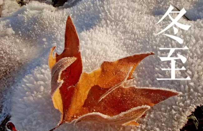 冬至是什么意思？