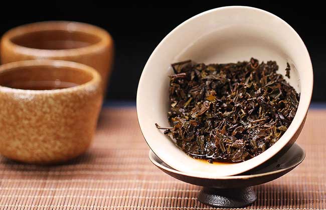 黑茶的工藝流程 生活常識