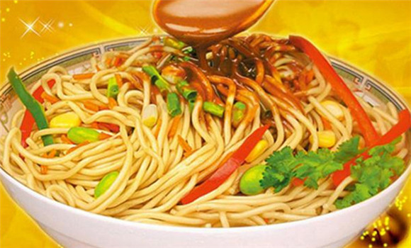 武漢熱干面 熱干面