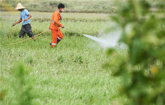 混合、交替使用除草劑