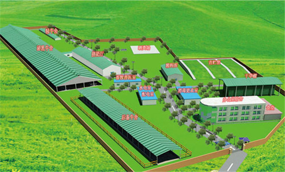 牛場建設(shè)要求