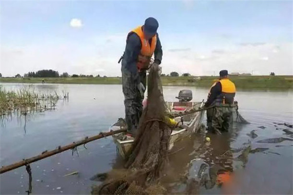 分批捕撈，捕大留小