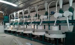 面粉加工成套設(shè)備結(jié)構(gòu)、工作原理與工藝流程等